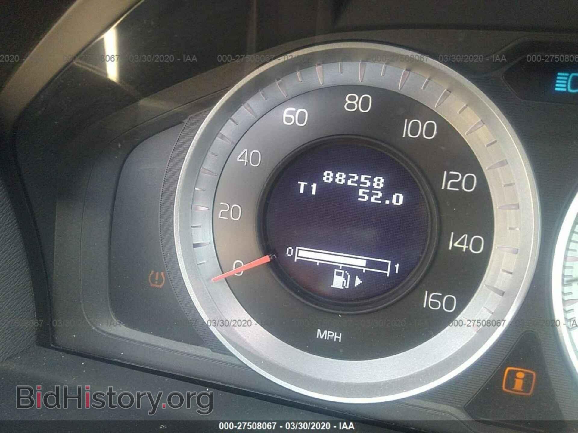 2012 VOLVO S60 - VIN: YV1622FS0C2033477 - Фото 7