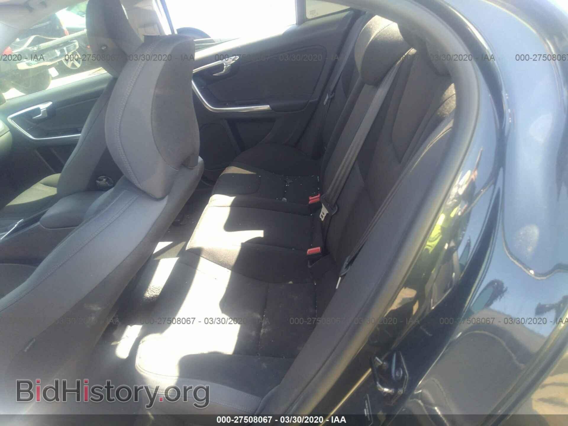2012 VOLVO S60 - VIN: YV1622FS0C2033477 - Фото 8