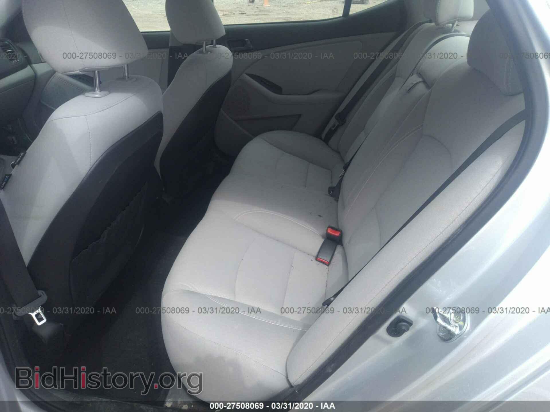 2015 KIA OPTIMA - VIN: 5XXGM4A79FG364527 - Фото 8