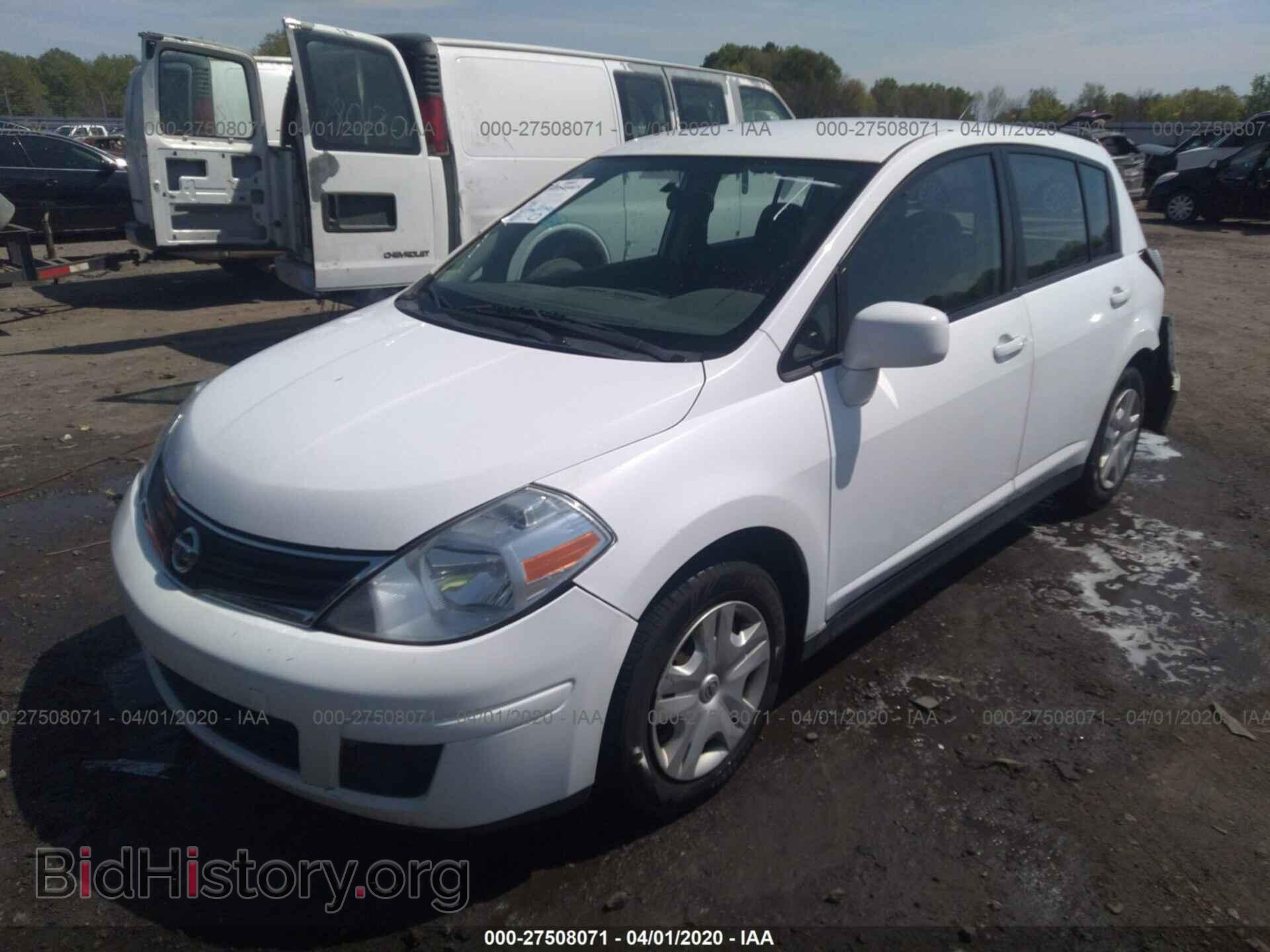 2011 NISSAN VERSA - VIN: 3N1BC1CP9BL380320 - Фото 2