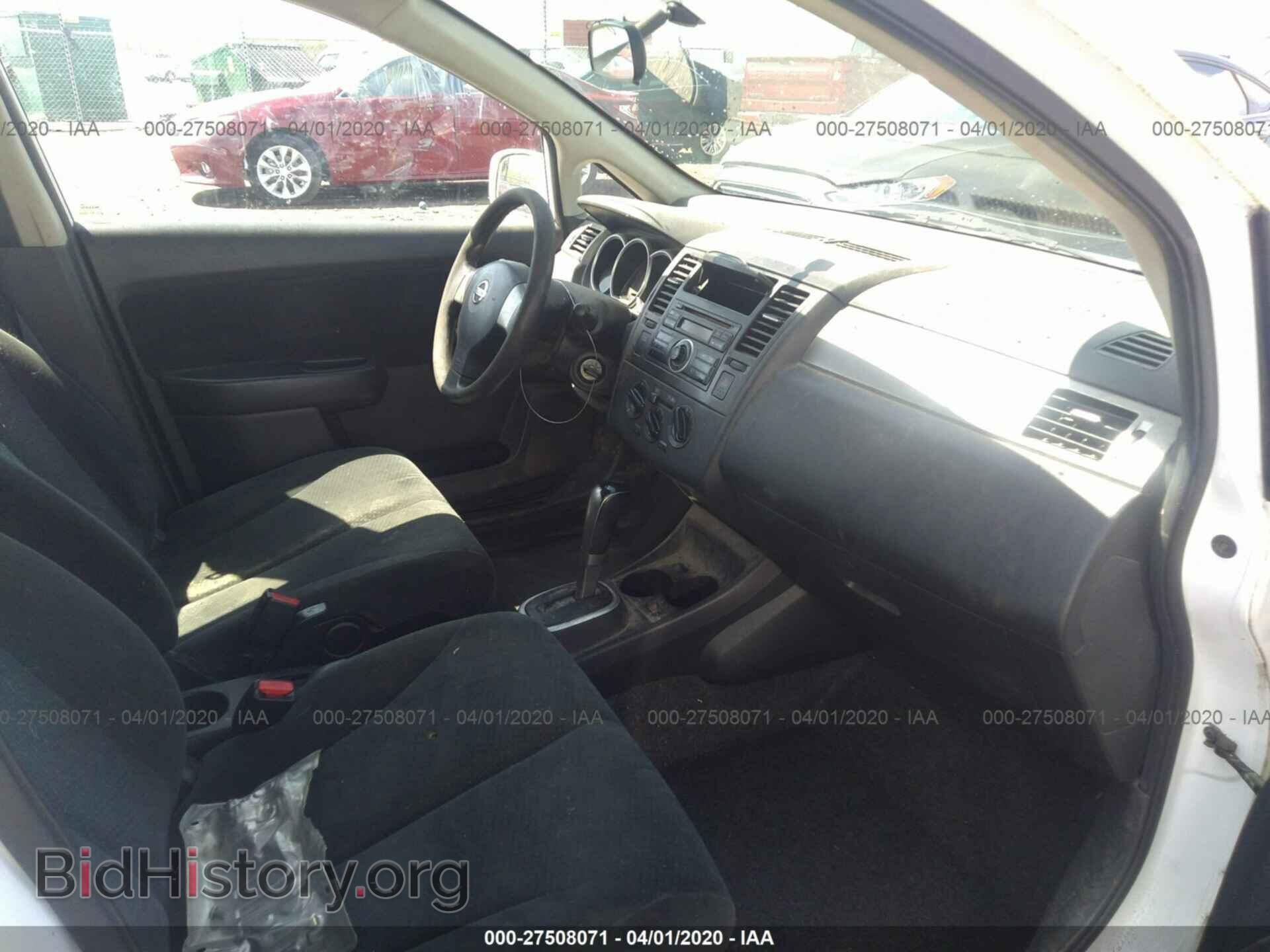 2011 NISSAN VERSA - VIN: 3N1BC1CP9BL380320 - Фото 5