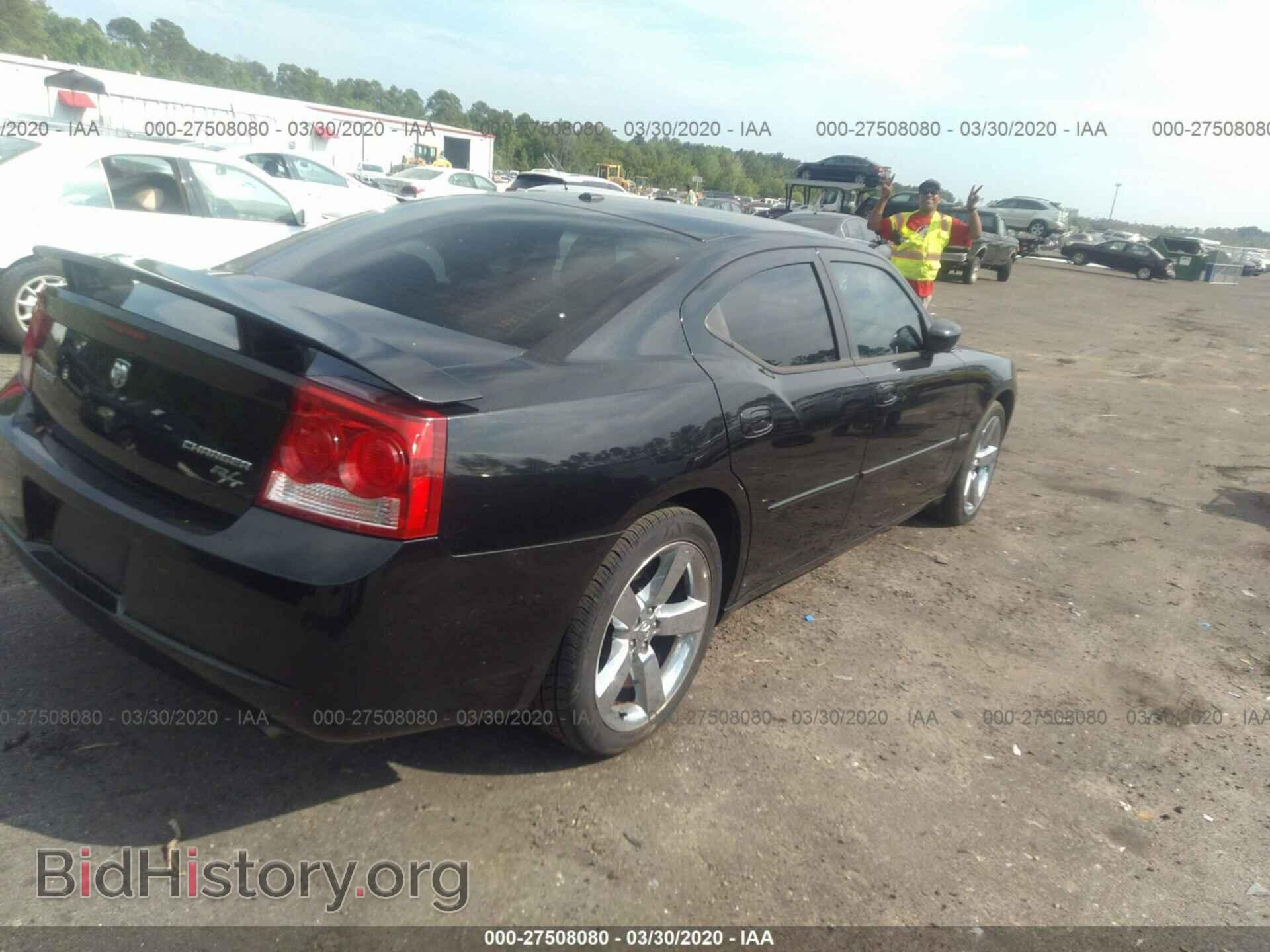 2010 DODGE CHARGER - VIN: 2B3CA8CT0AH316611 - Фото 4