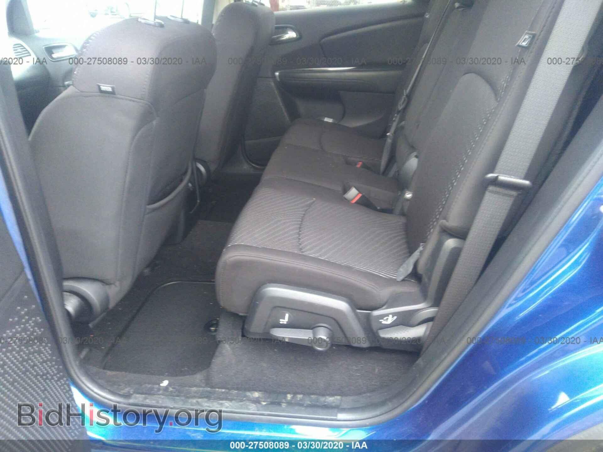 2015 DODGE JOURNEY - VIN: 3C4PDDAG7FT652695 - Photo 8