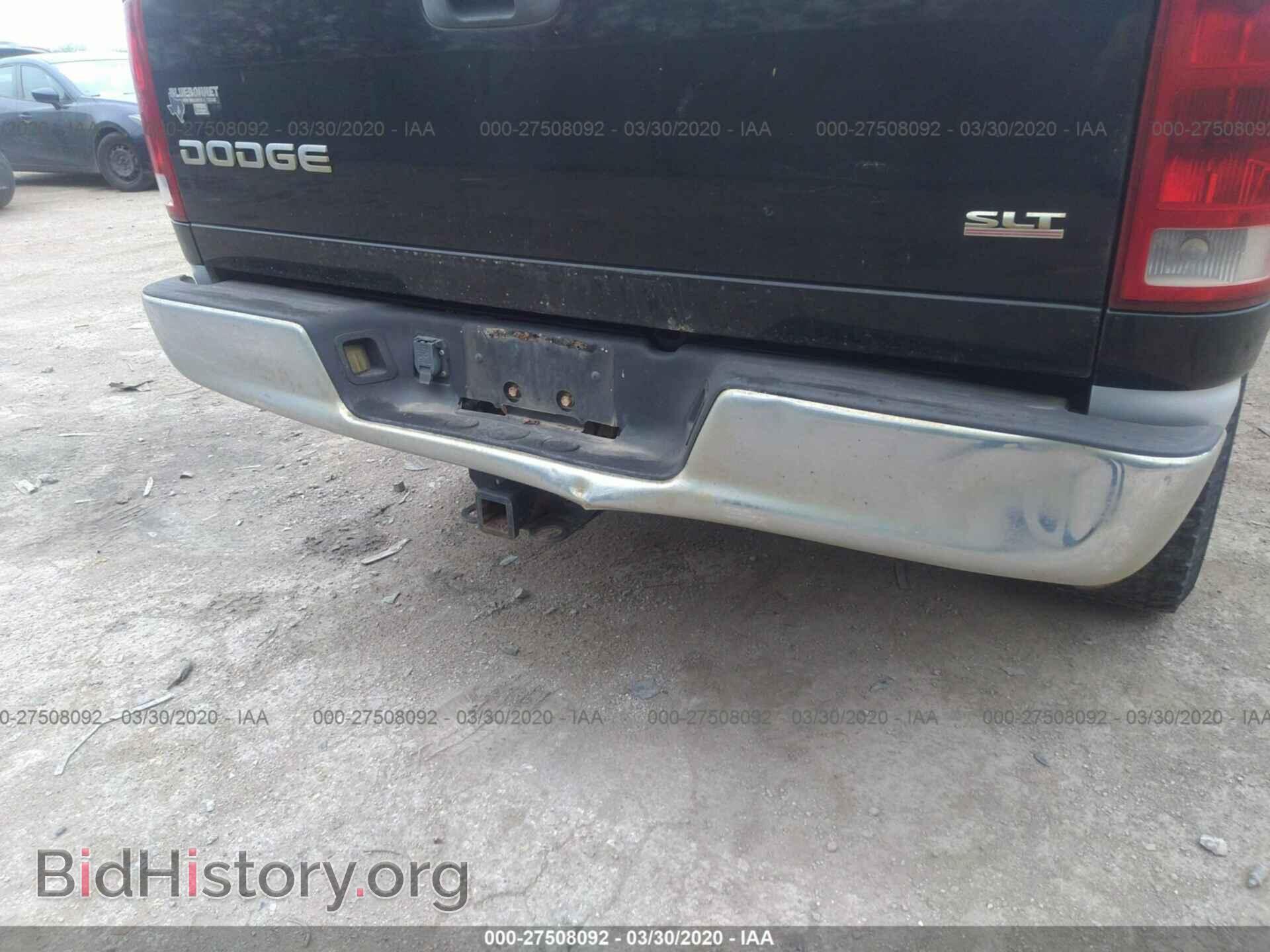 2004 DODGE RAM 1500 - VIN: 1D7HU18D14S595994 - Фото 6