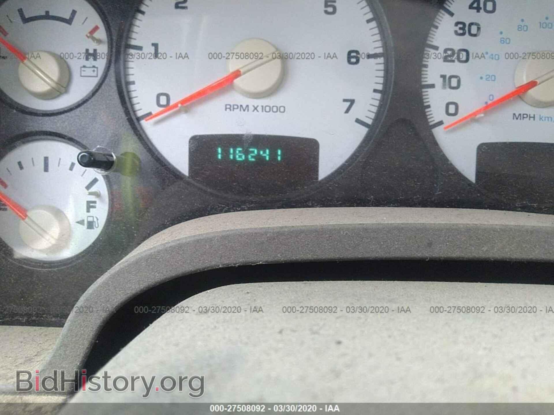 2004 DODGE RAM 1500 - VIN: 1D7HU18D14S595994 - Фото 7