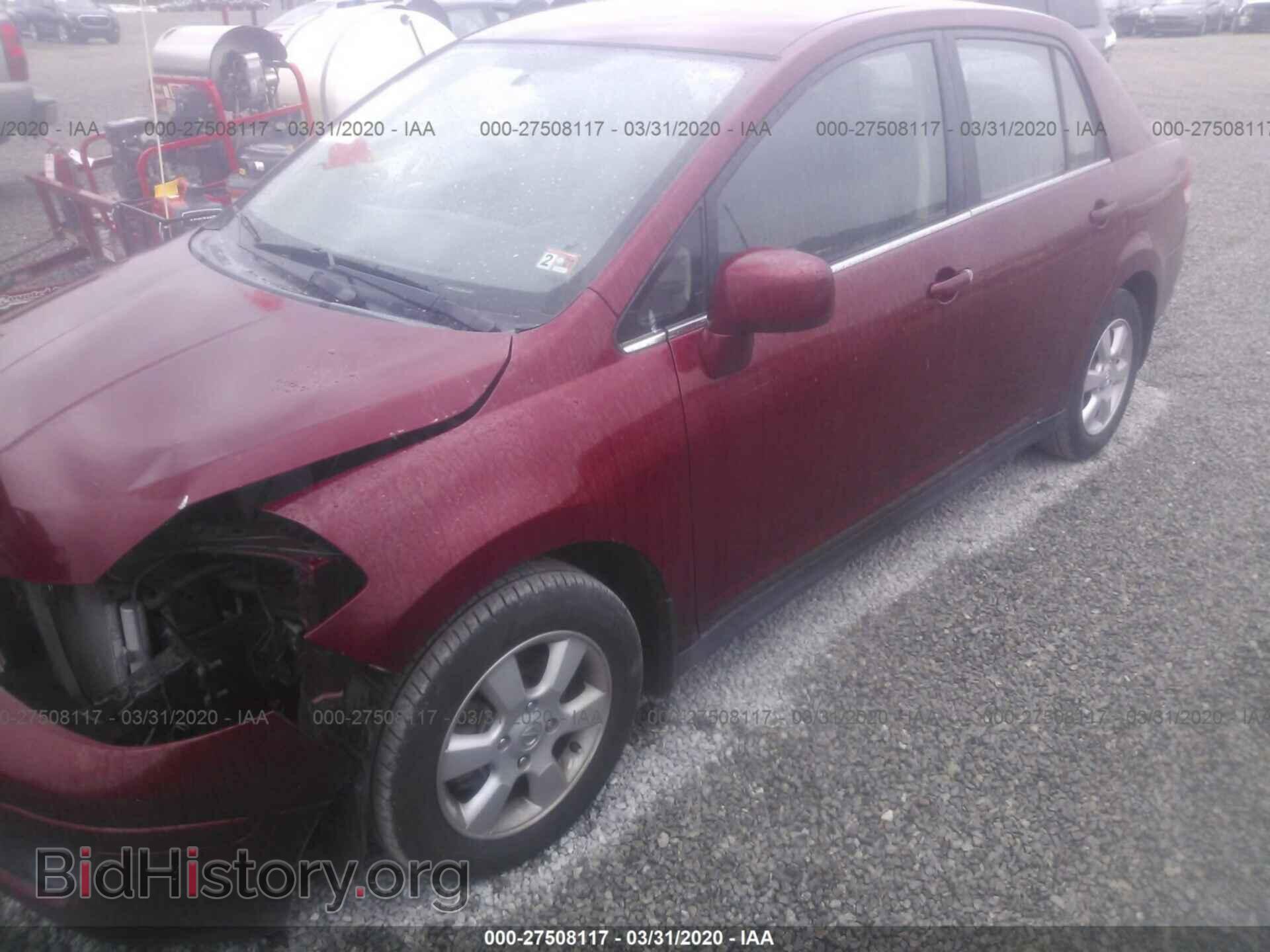2008 NISSAN VERSA - VIN: 3N1BC11E48L380509 - Фото 2