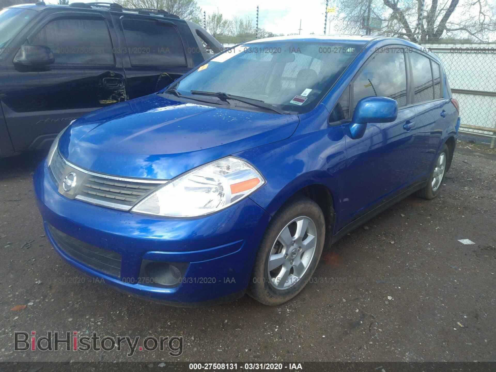 2009 NISSAN VERSA - VIN: 3N1BC13E39L499487 - Фото 2