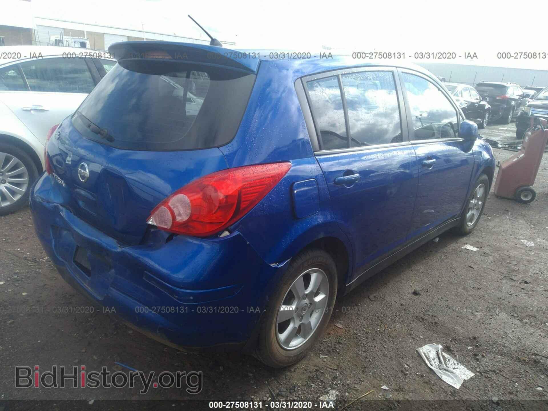 2009 NISSAN VERSA - VIN: 3N1BC13E39L499487 - Фото 4