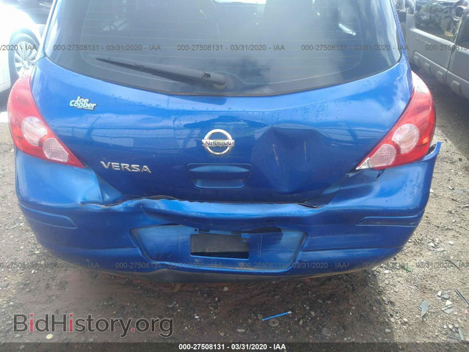 2009 NISSAN VERSA - VIN: 3N1BC13E39L499487 - Фото 6