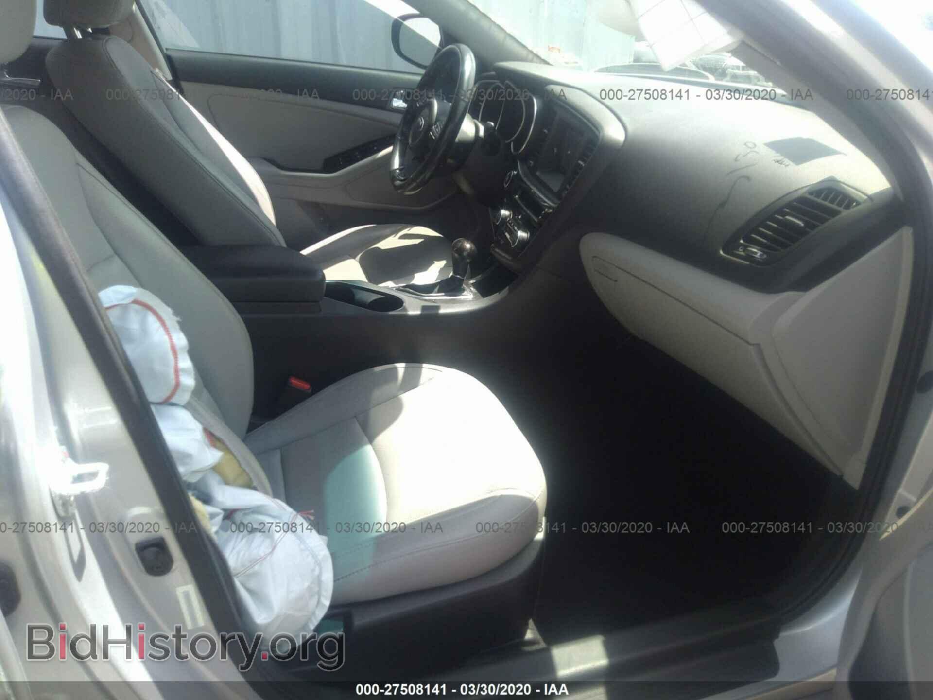 2015 KIA OPTIMA - VIN: 5XXGN4A76FG406214 - Photo 5