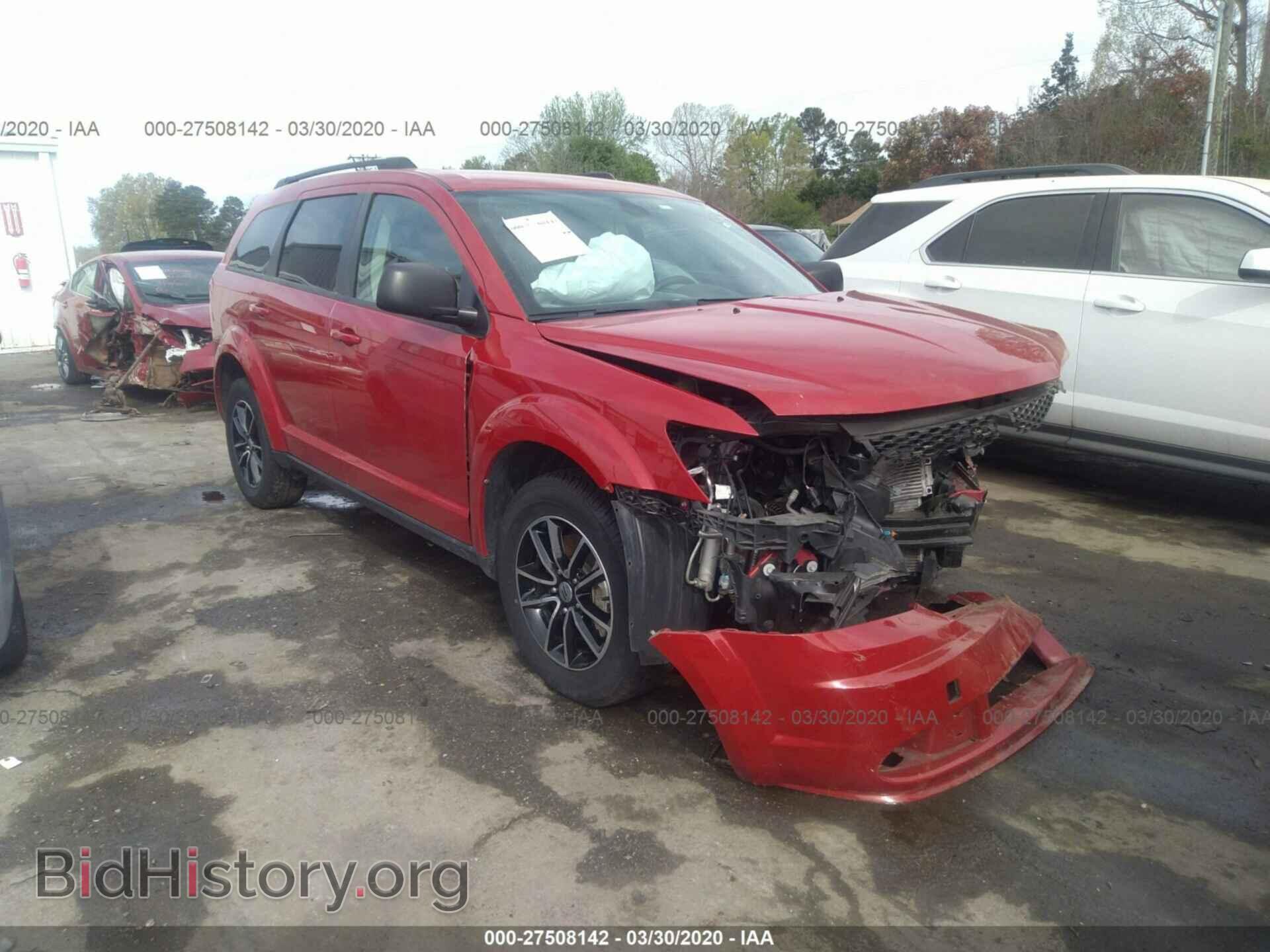 Photo 3C4PDCAB8JT427404 - DODGE JOURNEY 2018
