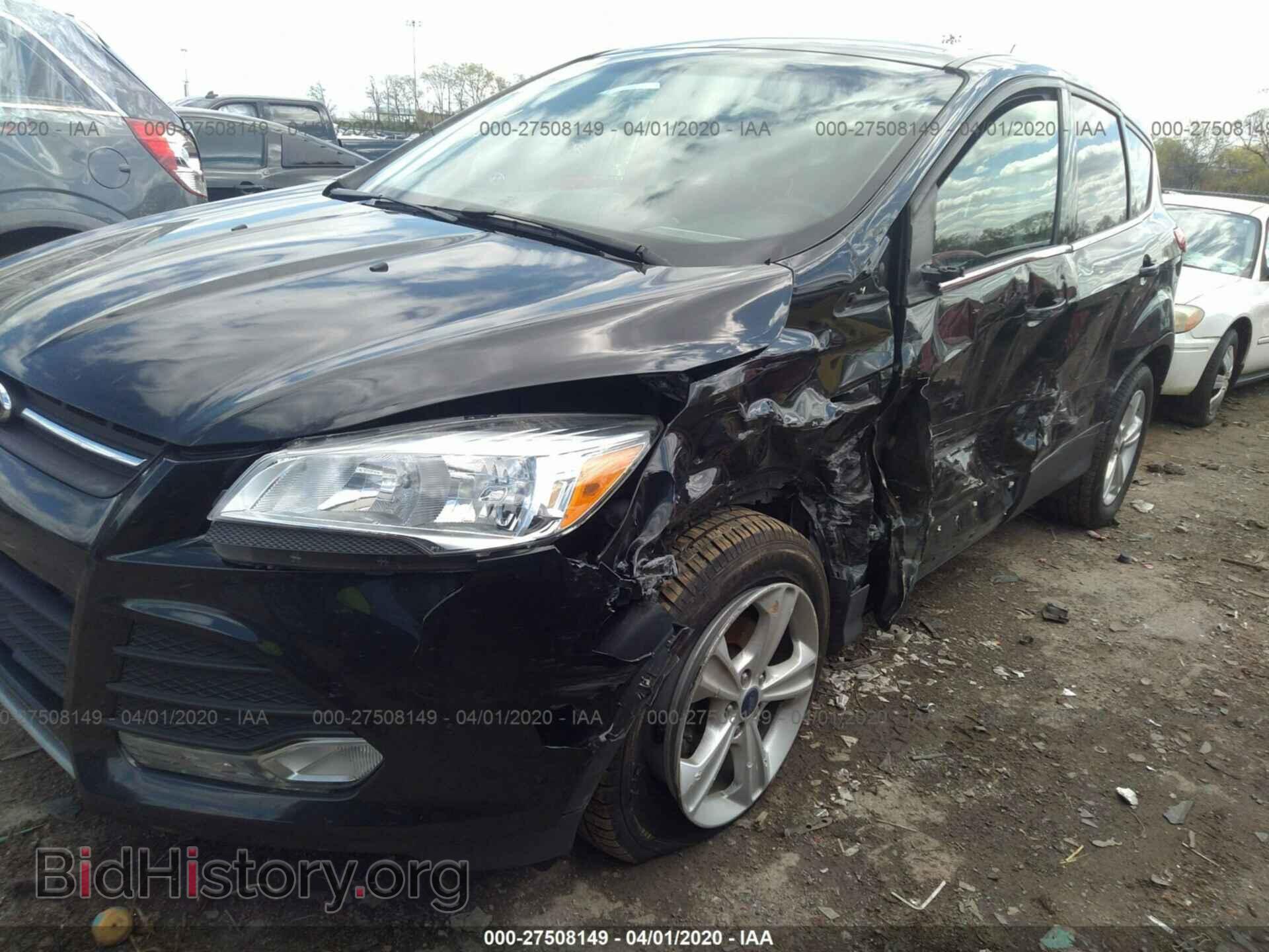 2015 FORD ESCAPE - VIN: 1FMCU0GX9FUB03239 - Фото 6