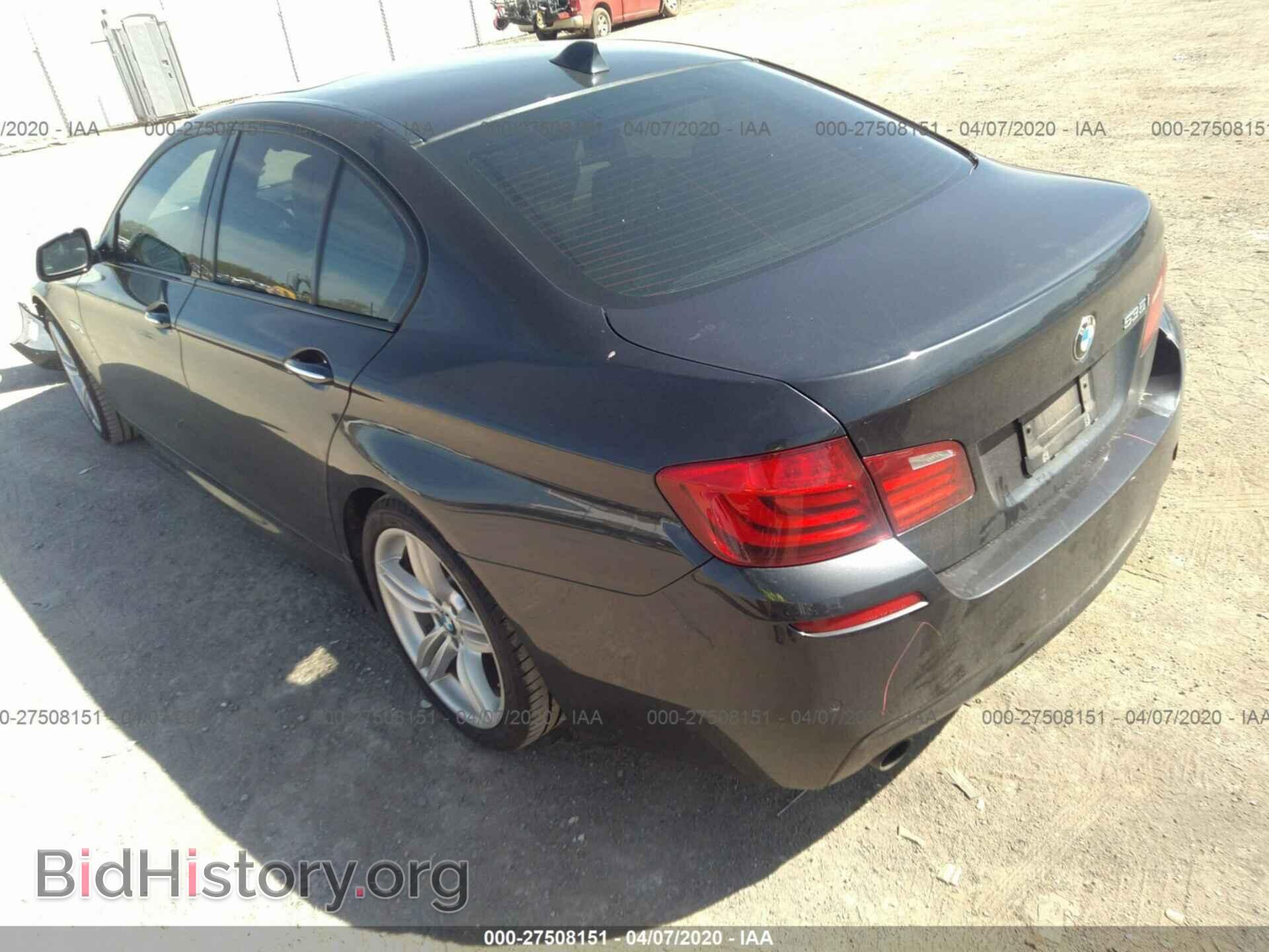2013 BMW 535 - VIN: WBAFR7C52DC820517 - Фото 3