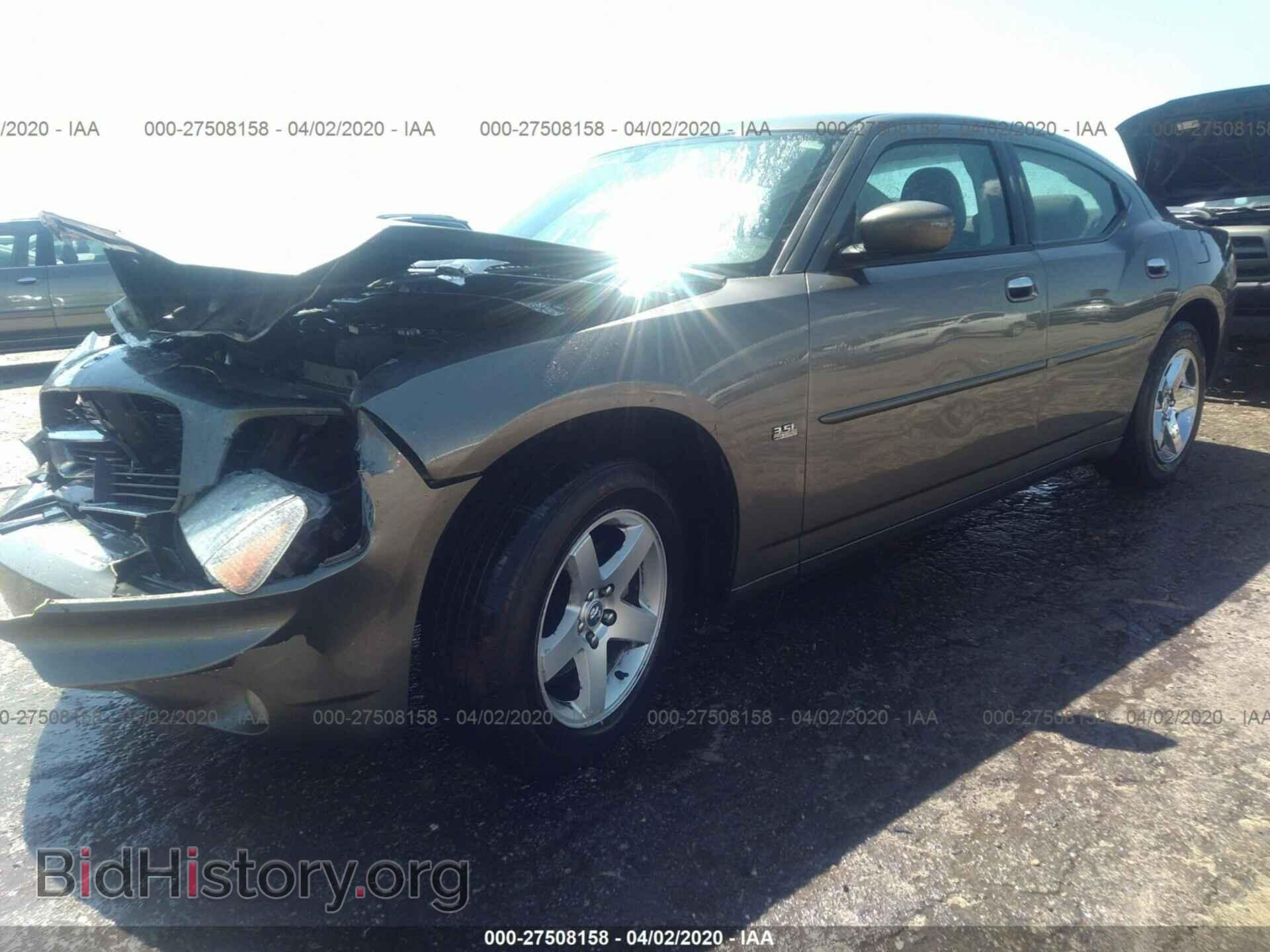 2010 DODGE CHARGER - VIN: 2B3CA3CV8AH170625 - Фото 2