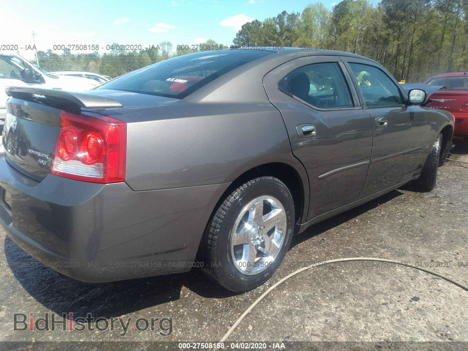 2010 DODGE CHARGER - VIN: 2B3CA3CV8AH170625 - Фото 4