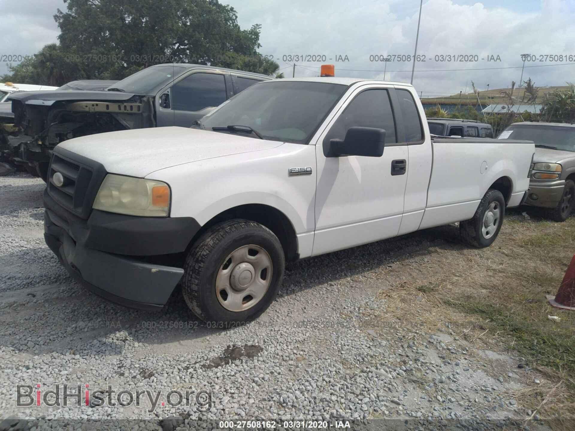 2007 FORD F150 - VIN: 1FTPF12V87KC40259 - Фото 2