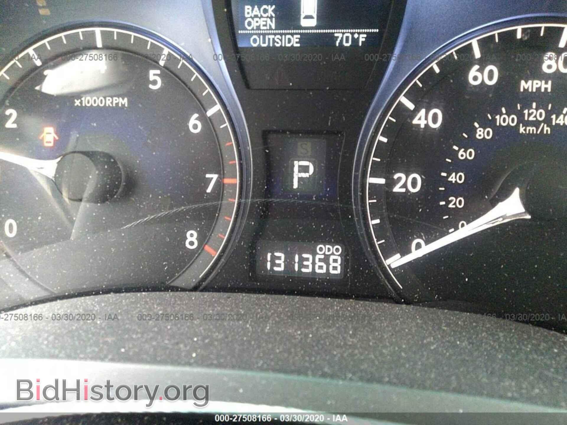 2012 LEXUS RX - VIN: 2T2ZK1BA1CC077365 - Фото 7