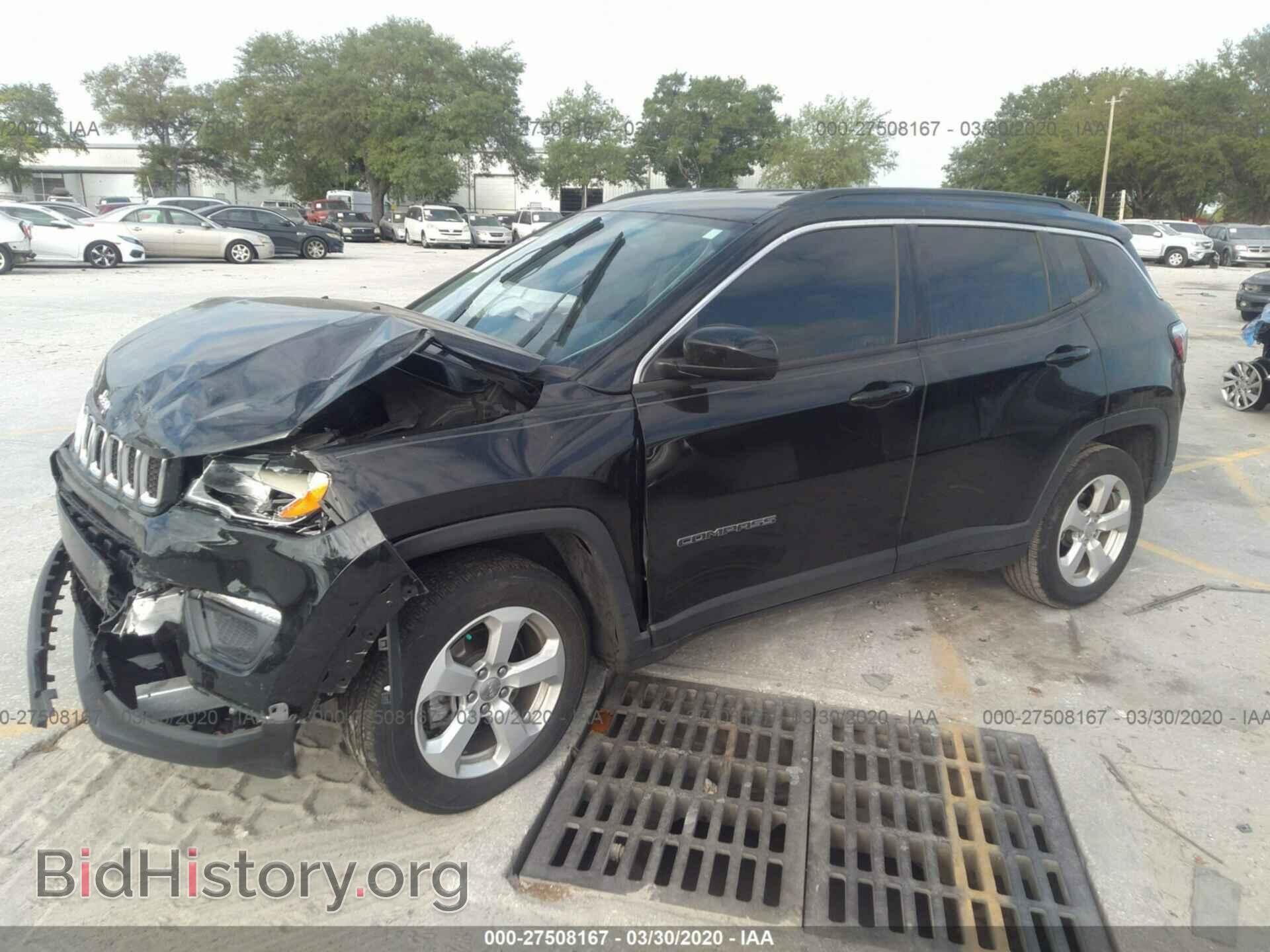 2018 JEEP COMPASS - VIN: 3C4NJCBB2JT193436 - Photo 2