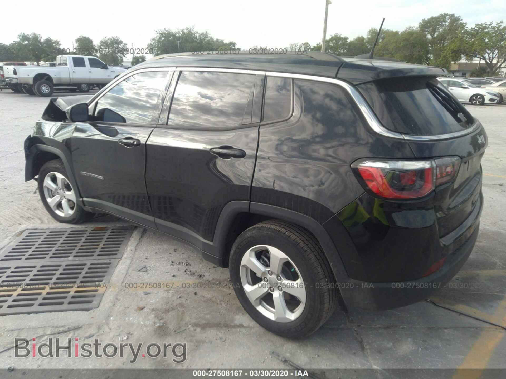 2018 JEEP COMPASS - VIN: 3C4NJCBB2JT193436 - Photo 3