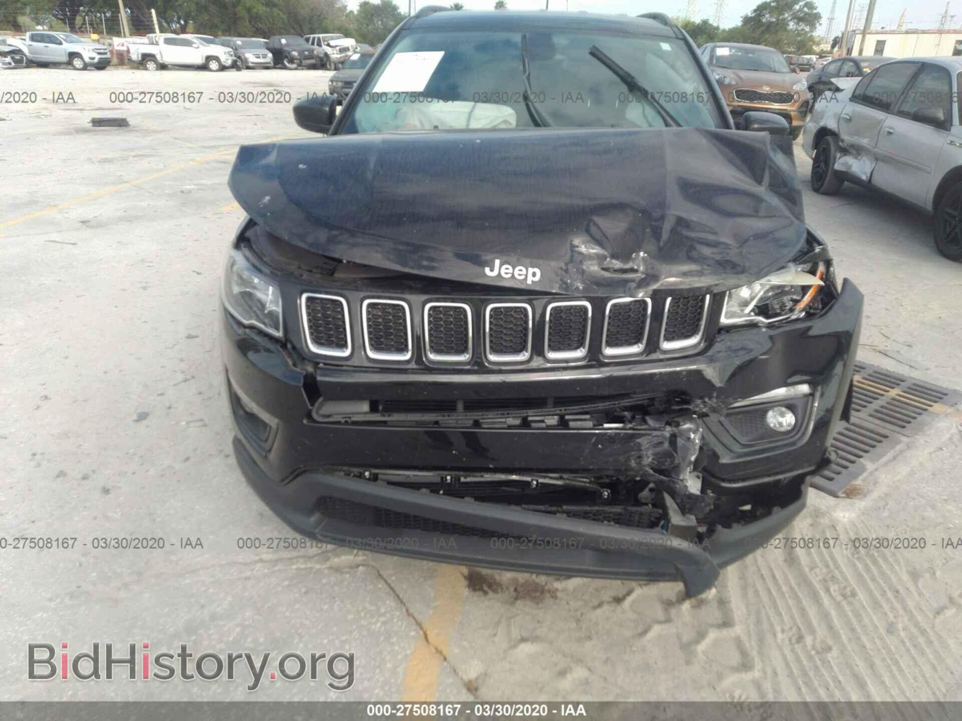 2018 JEEP COMPASS - VIN: 3C4NJCBB2JT193436 - Photo 6