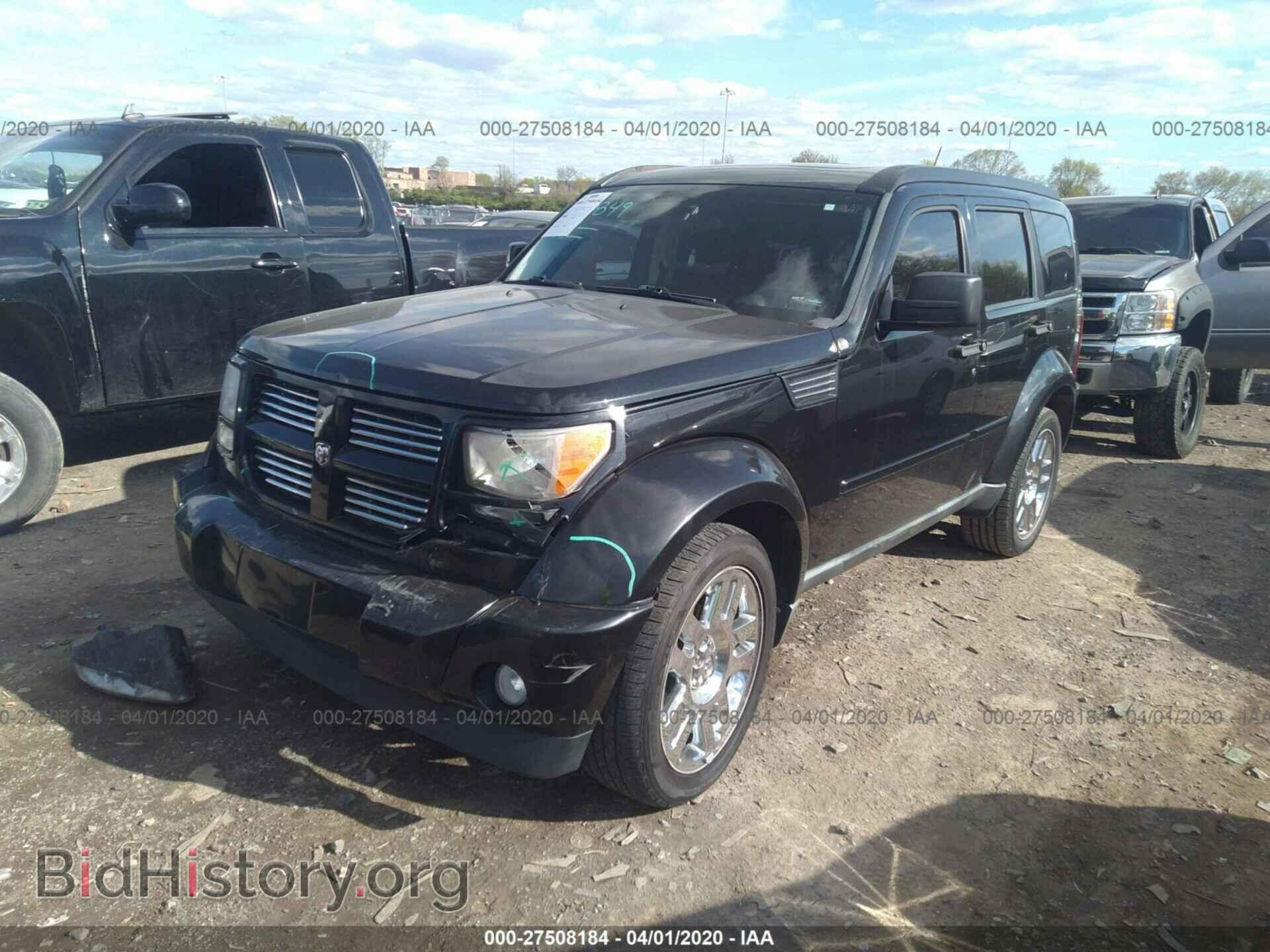 2010 DODGE NITRO - VIN: 1D4PU4GK7AW165322 - Фото 2