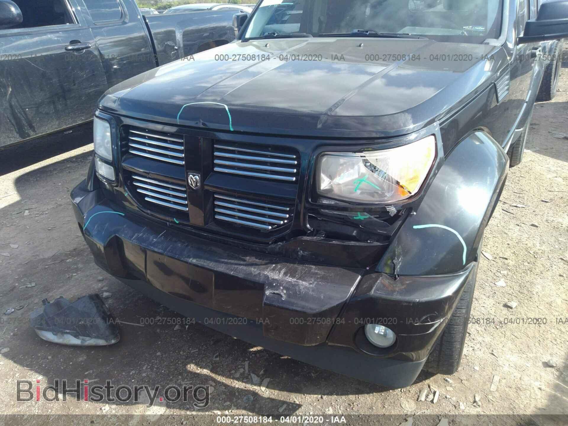 2010 DODGE NITRO - VIN: 1D4PU4GK7AW165322 - Фото 6