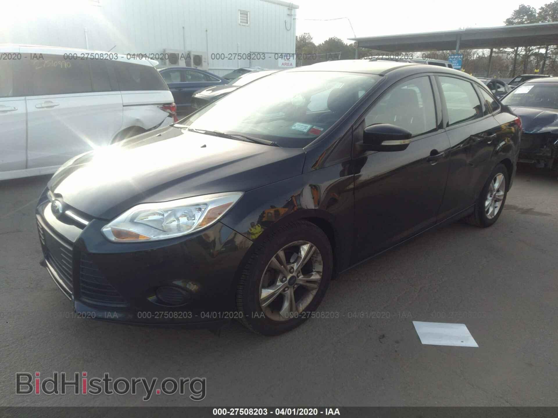 2014 FORD FOCUS - VIN: 1FADP3F29EL164589 - Photo 2