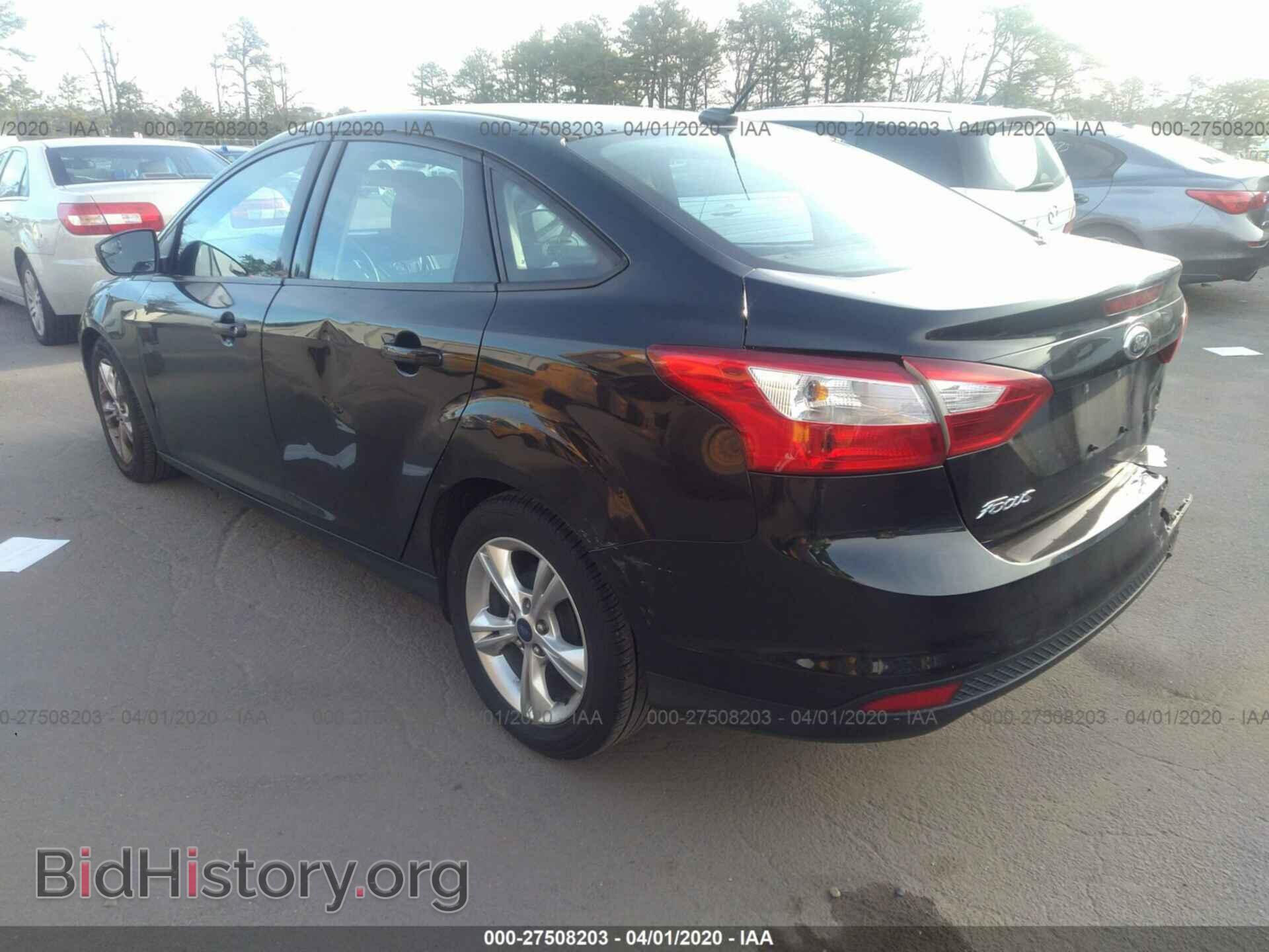 2014 FORD FOCUS - VIN: 1FADP3F29EL164589 - Photo 3
