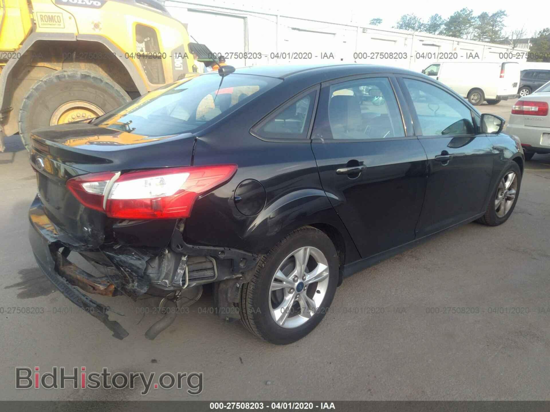 2014 FORD FOCUS - VIN: 1FADP3F29EL164589 - Photo 4