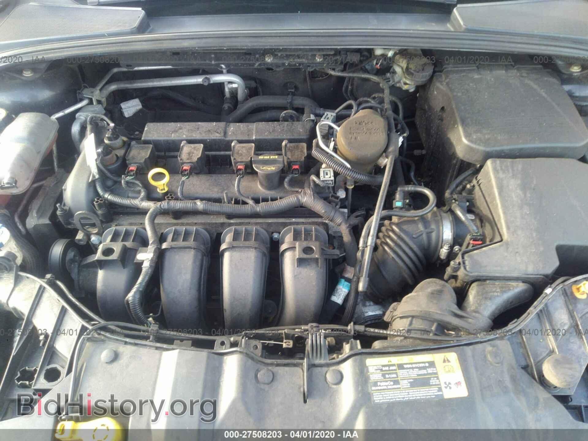 2014 FORD FOCUS - VIN: 1FADP3F29EL164589 - Photo 10