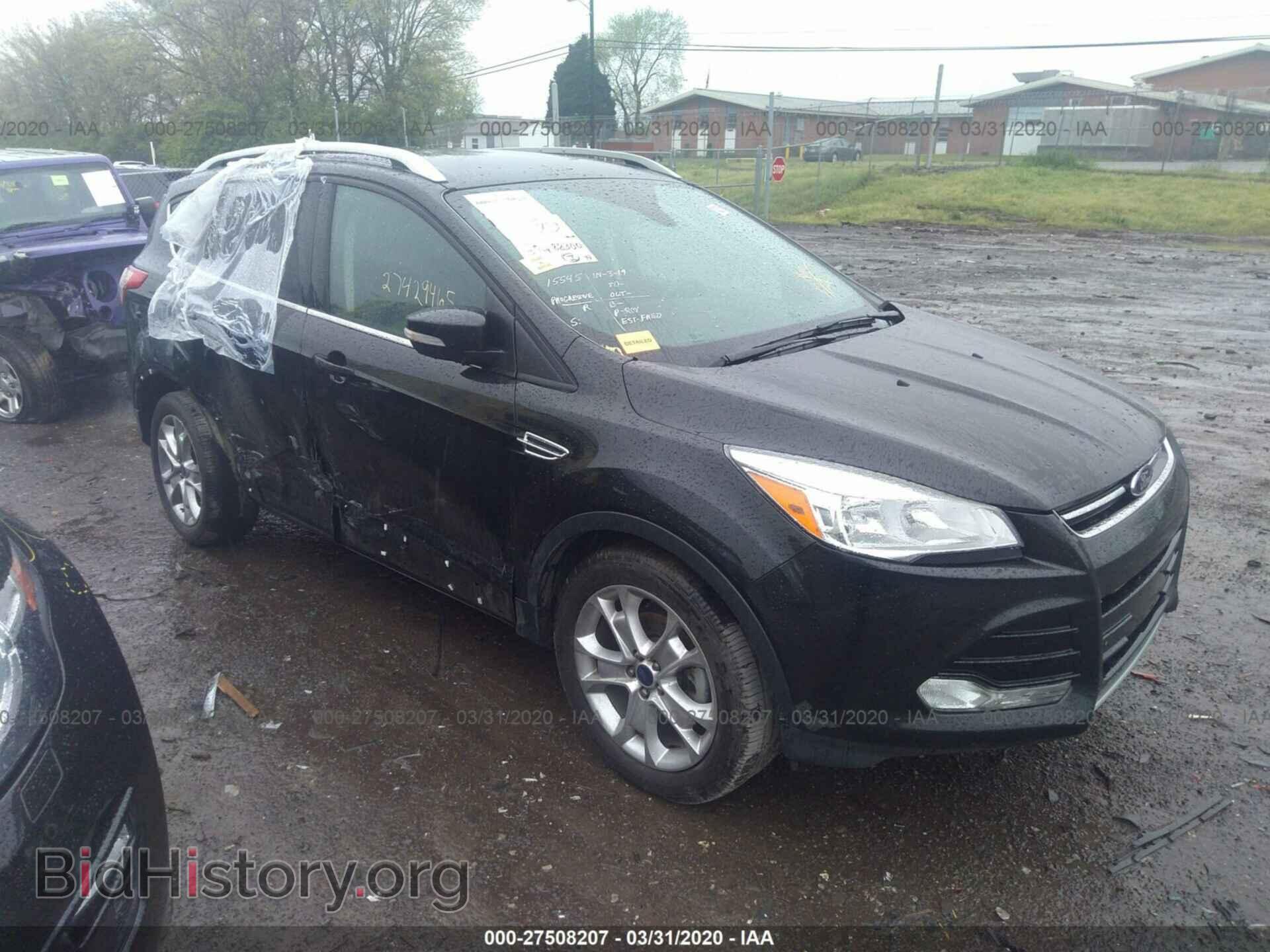 Фотография 1FMCU0JX8FUC74010 - FORD ESCAPE 2015