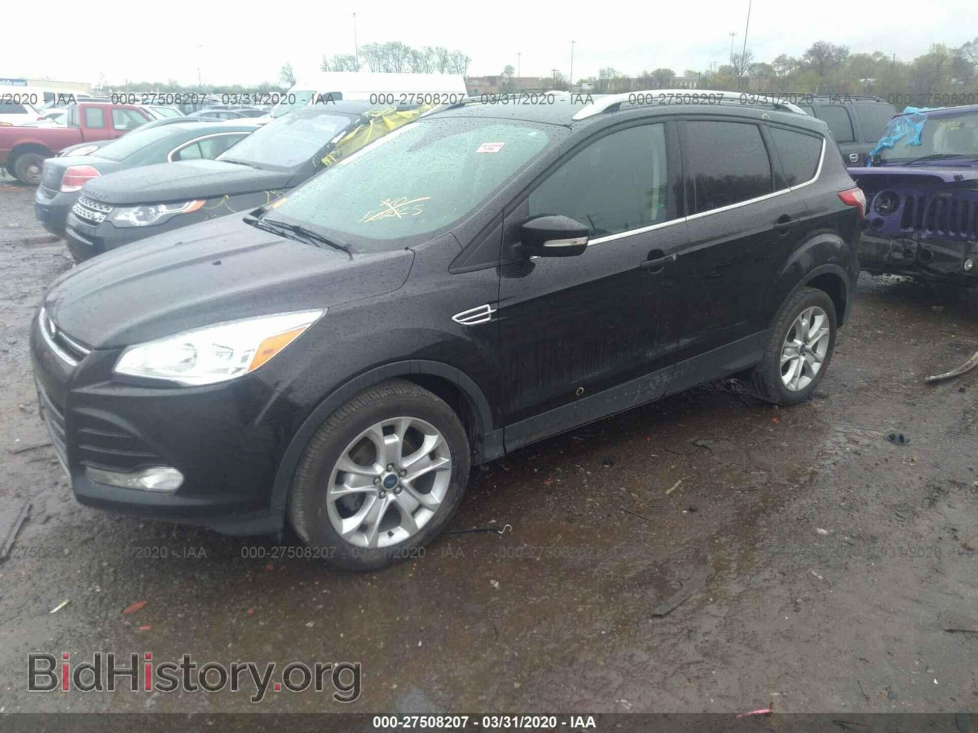 2015 FORD ESCAPE - VIN: 1FMCU0JX8FUC74010 - Photo 2