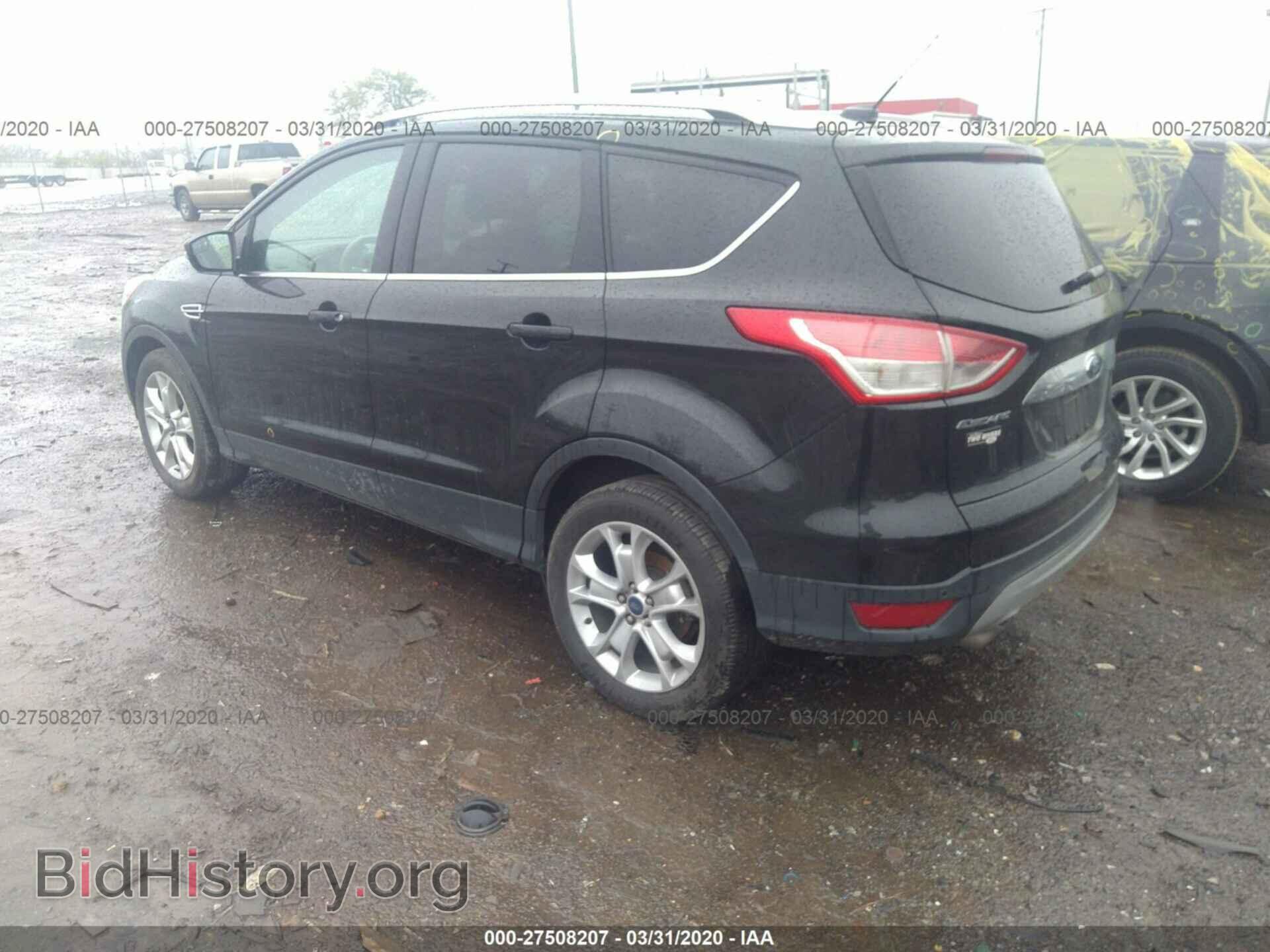 2015 FORD ESCAPE - VIN: 1FMCU0JX8FUC74010 - Photo 3