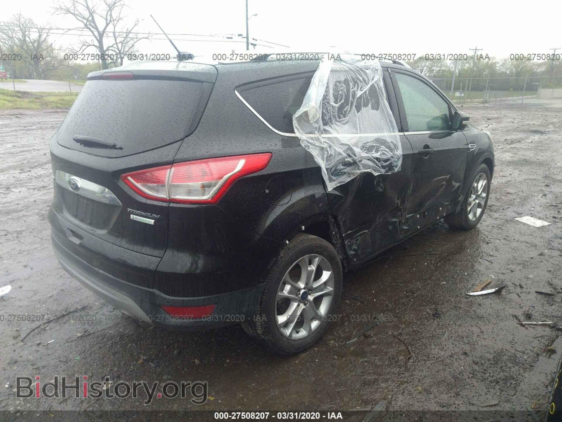 2015 FORD ESCAPE - VIN: 1FMCU0JX8FUC74010 - Photo 4