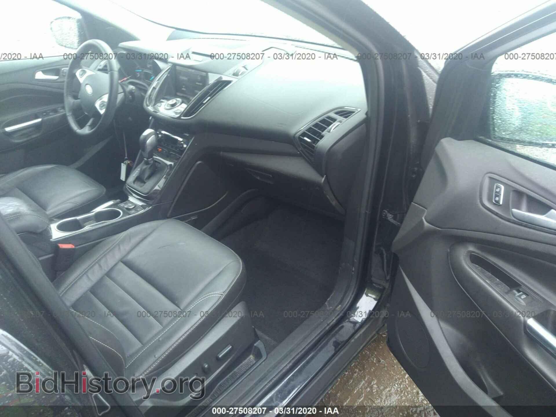 2015 FORD ESCAPE - VIN: 1FMCU0JX8FUC74010 - Photo 5