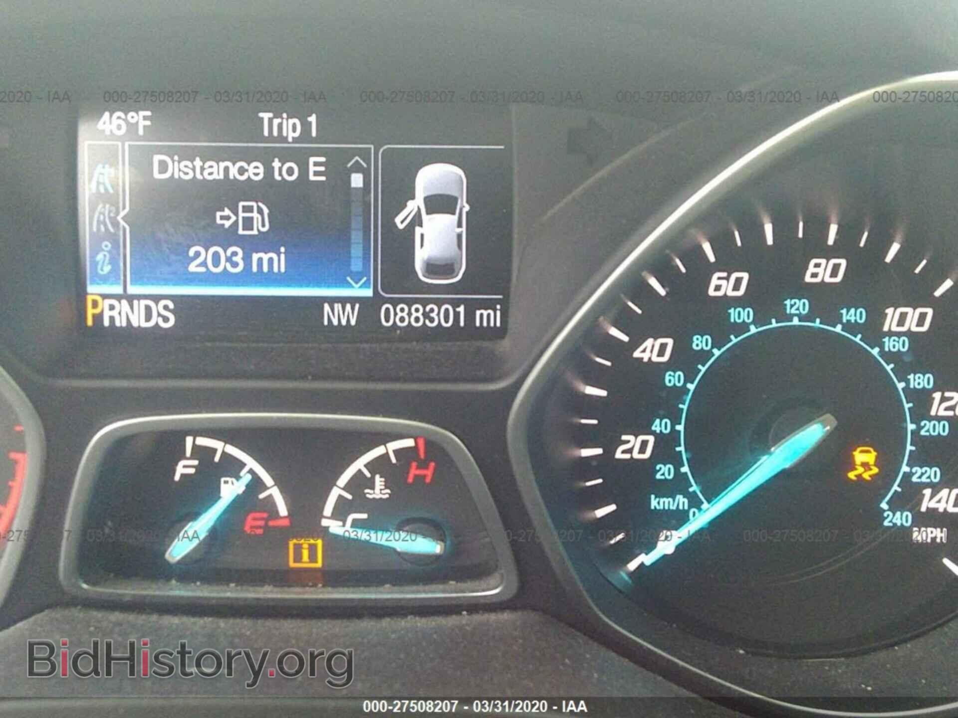 2015 FORD ESCAPE - VIN: 1FMCU0JX8FUC74010 - Photo 7