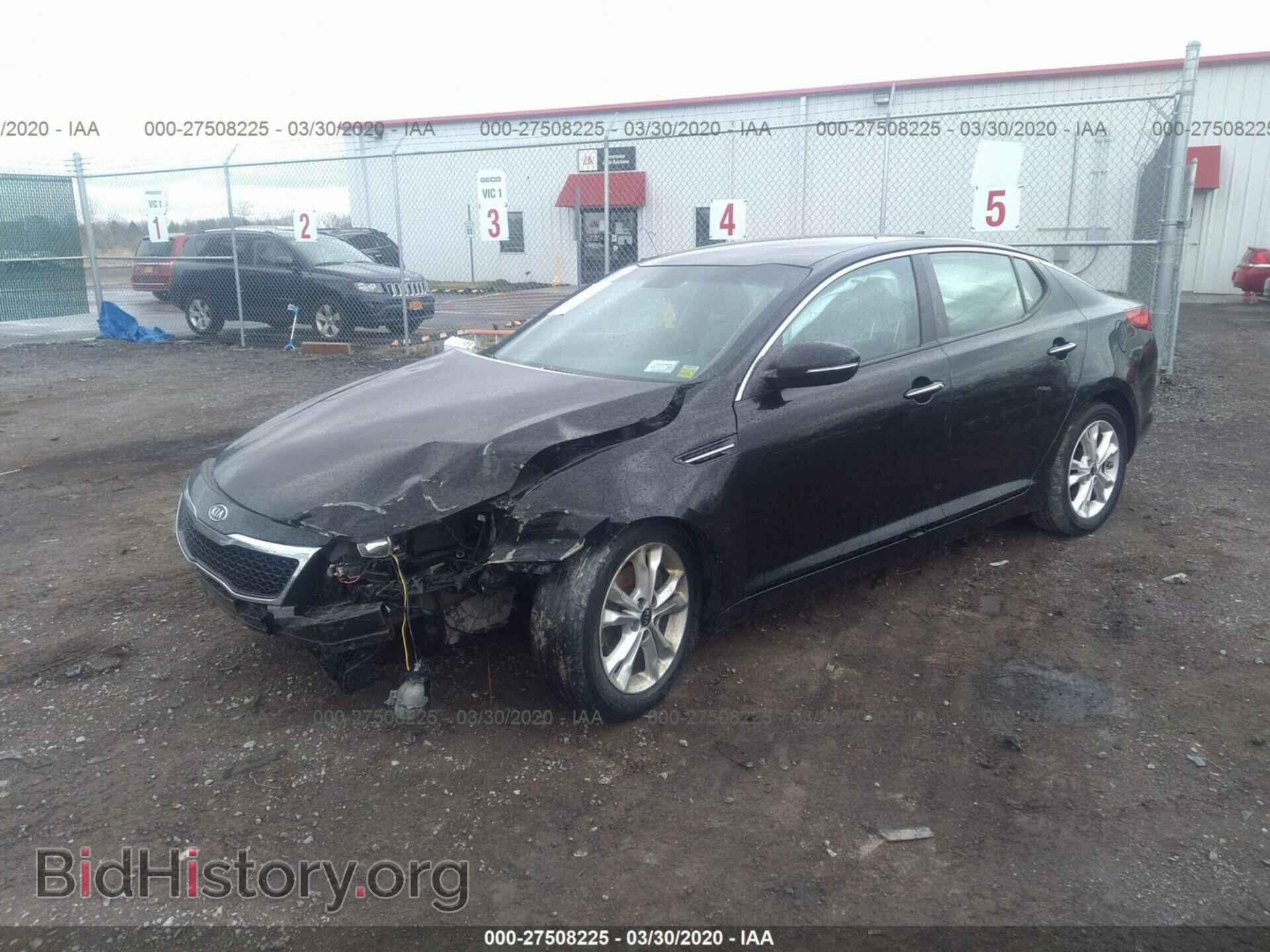 2011 KIA OPTIMA - VIN: KNAGN4A77B5077695 - Фото 2