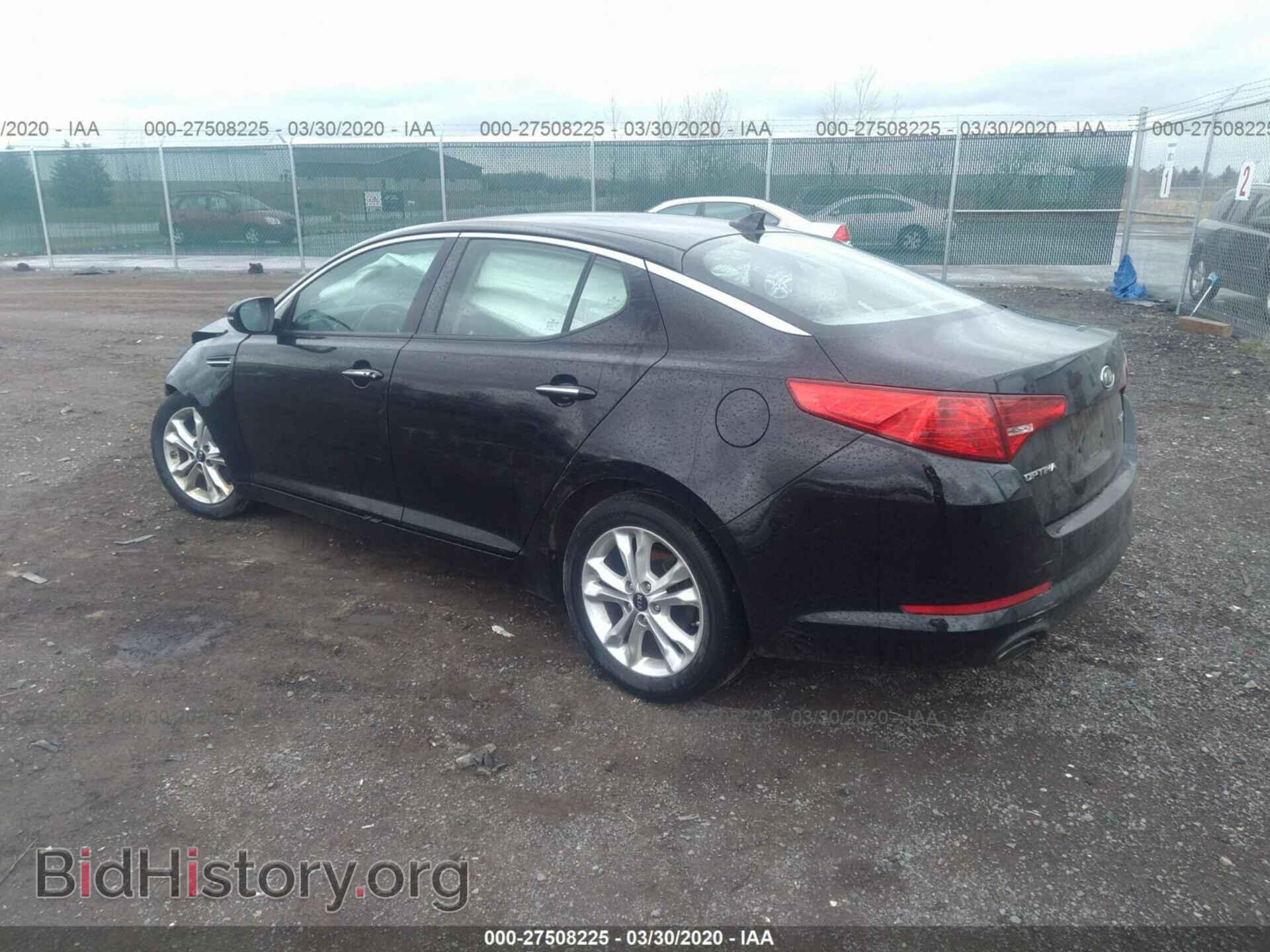 2011 KIA OPTIMA - VIN: KNAGN4A77B5077695 - Фото 3
