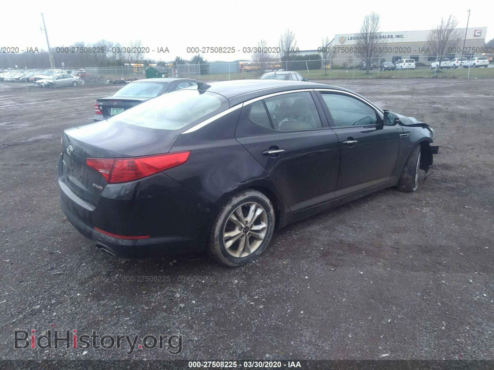 2011 KIA OPTIMA - VIN: KNAGN4A77B5077695 - Фото 4