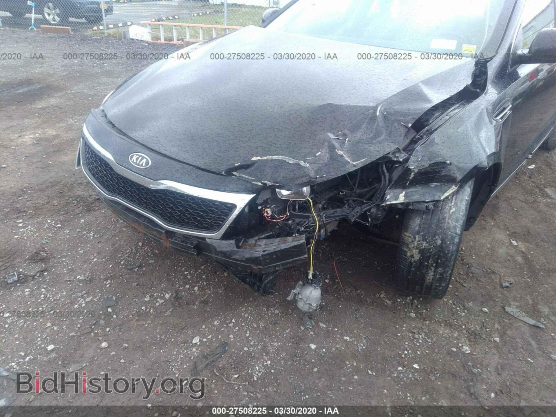 2011 KIA OPTIMA - VIN: KNAGN4A77B5077695 - Фото 6