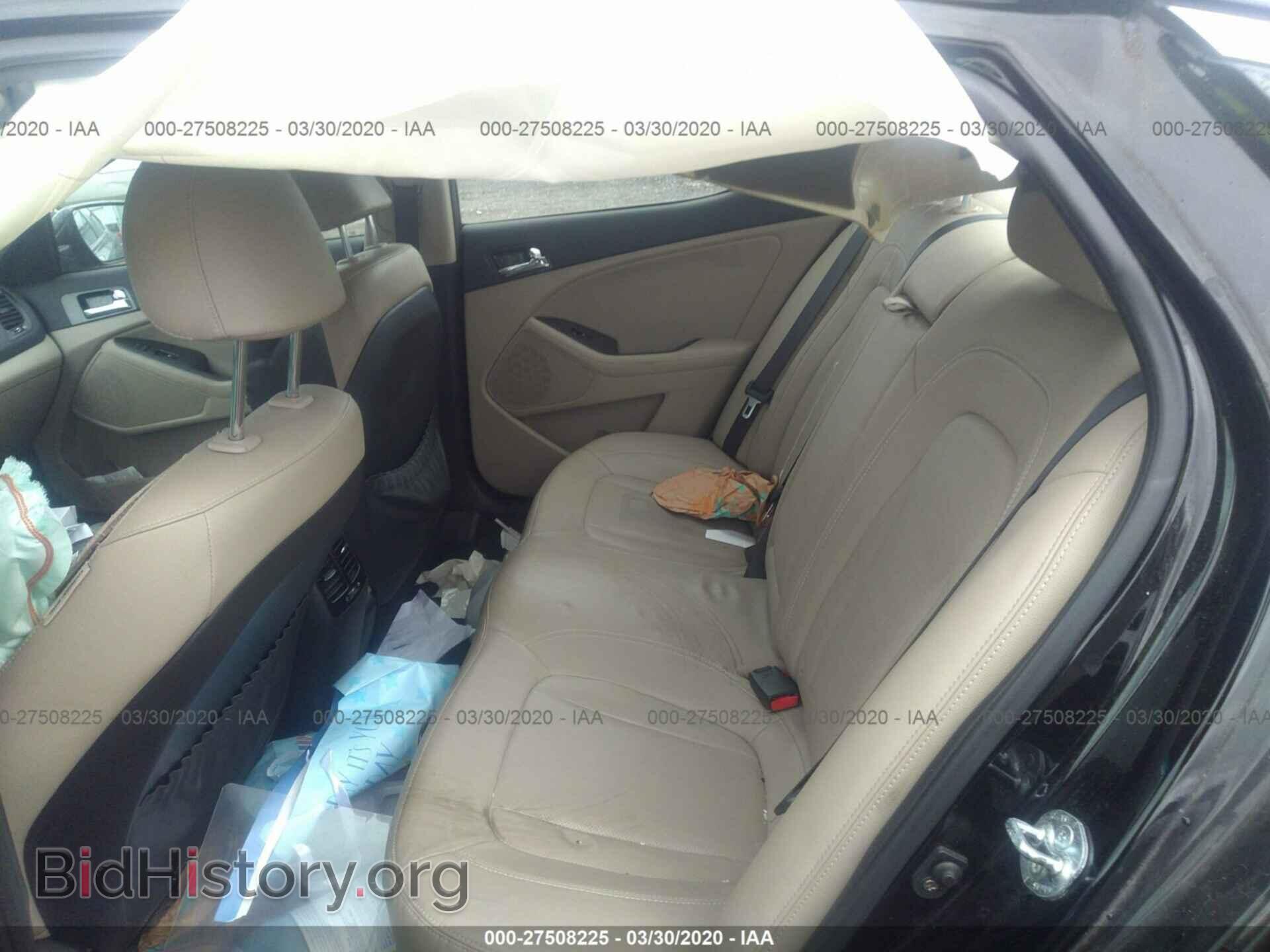 2011 KIA OPTIMA - VIN: KNAGN4A77B5077695 - Фото 8