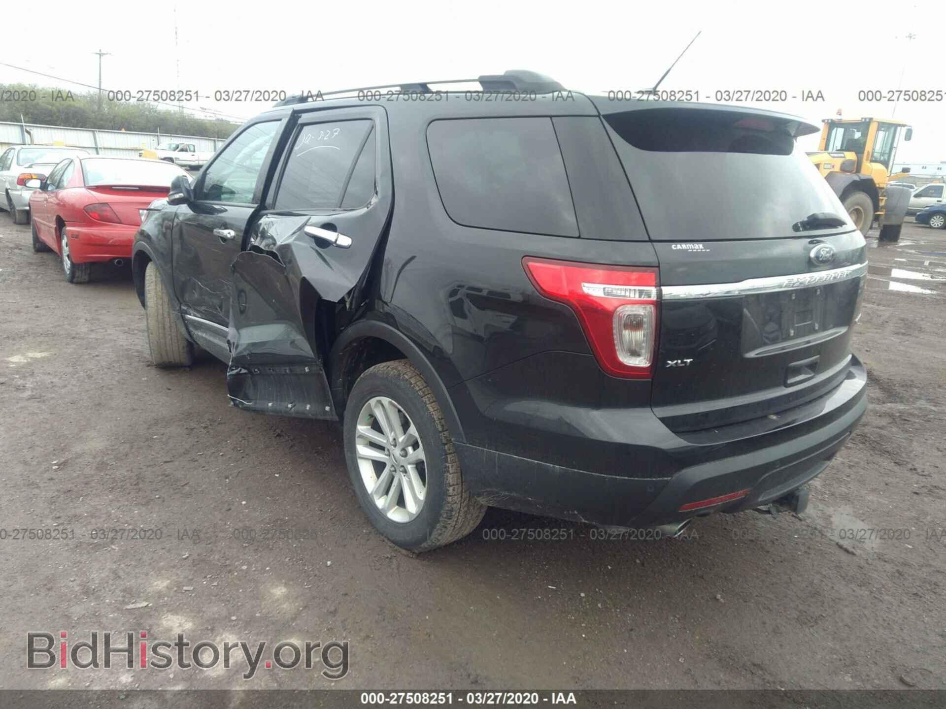 2014 FORD EXPLORER - VIN: 1FM5K7D83EGC55017 - Фото 3