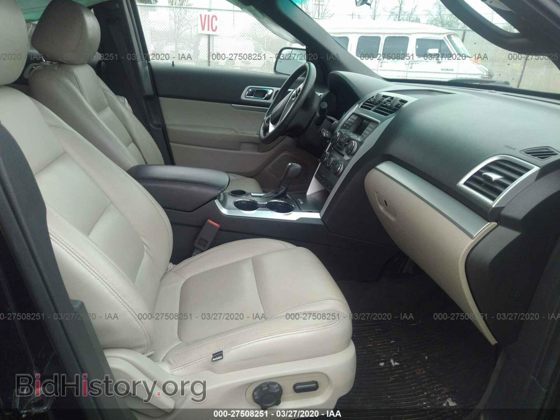 2014 FORD EXPLORER - VIN: 1FM5K7D83EGC55017 - Фото 5