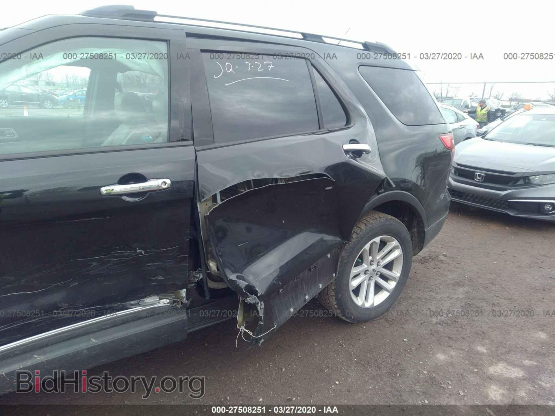 2014 FORD EXPLORER - VIN: 1FM5K7D83EGC55017 - Фото 6