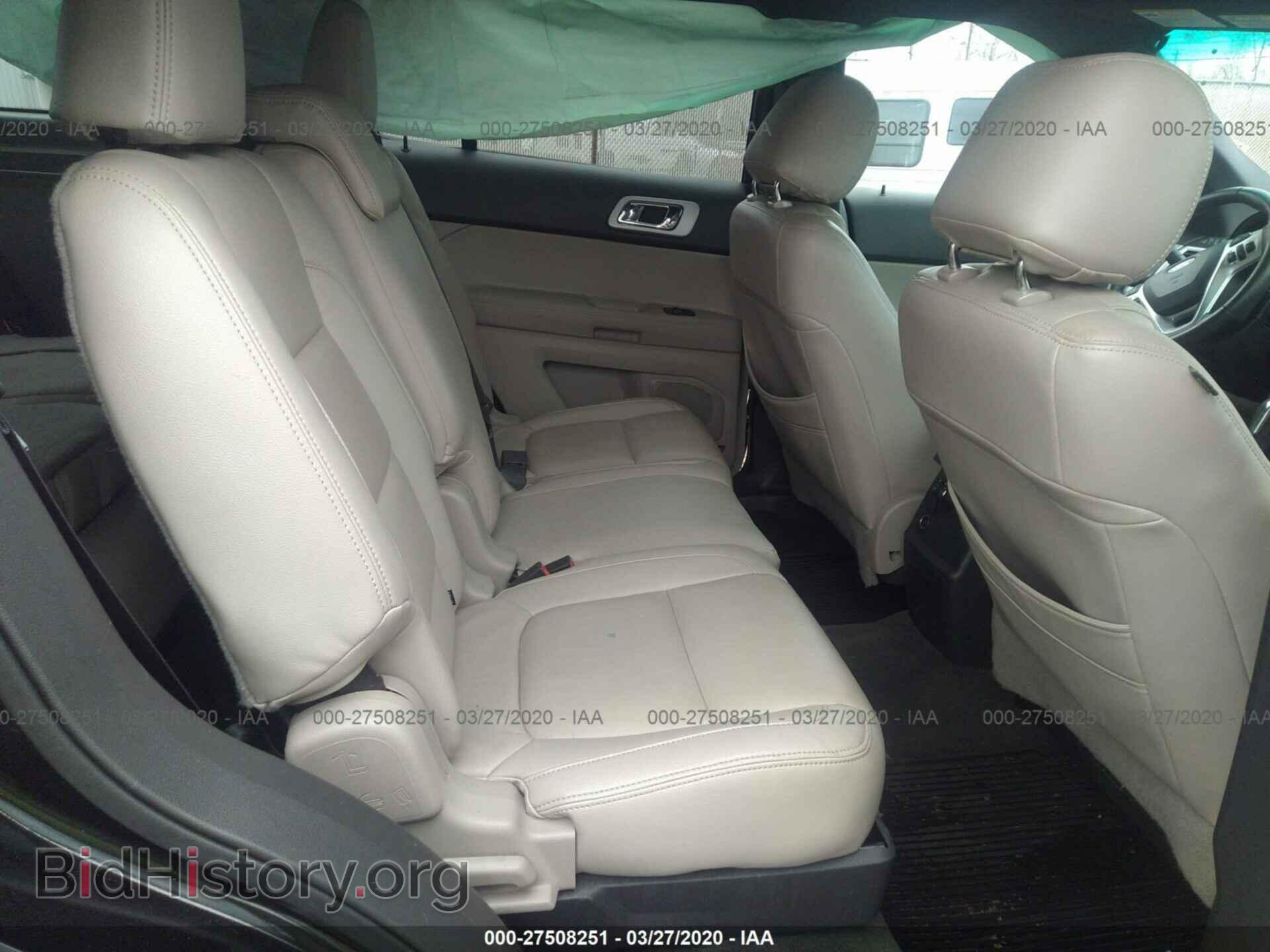 2014 FORD EXPLORER - VIN: 1FM5K7D83EGC55017 - Фото 8