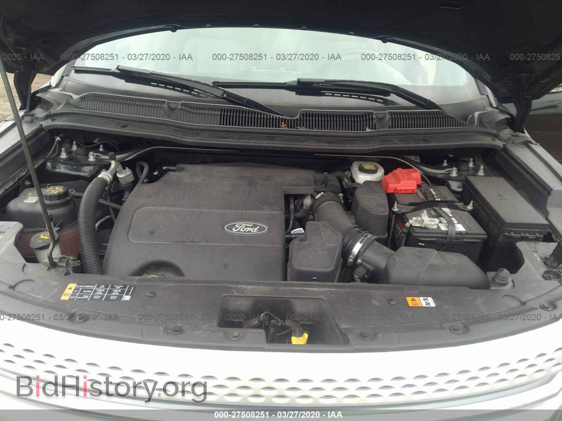 2014 FORD EXPLORER - VIN: 1FM5K7D83EGC55017 - Фото 10