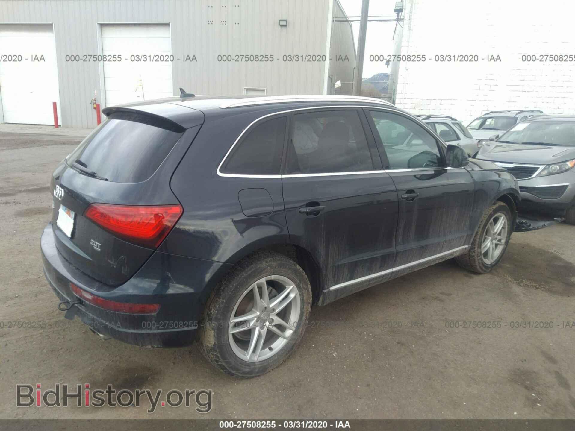2013 AUDI Q5 - VIN: WA1LFAFP3DA029699 - Фото 4