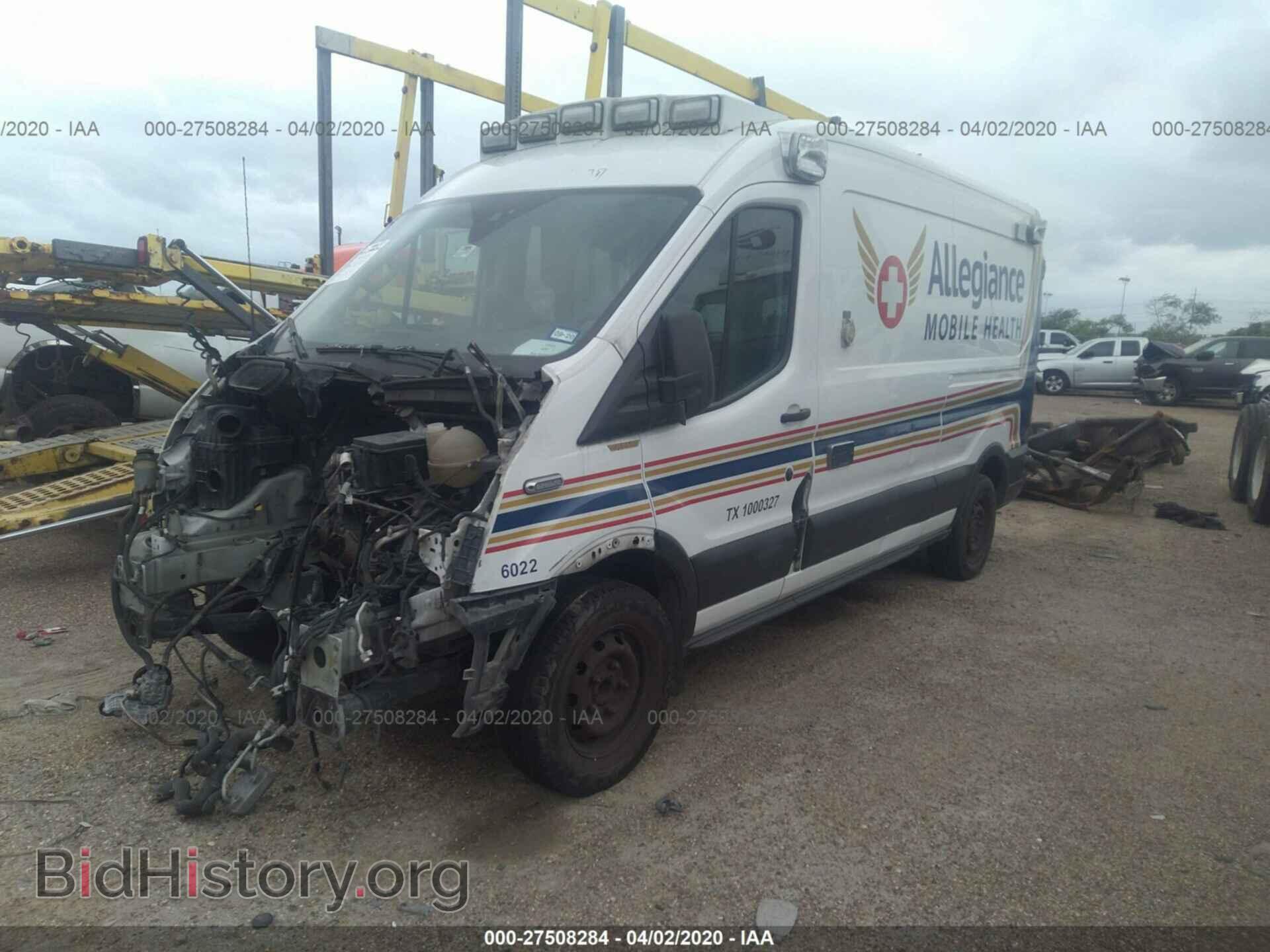 2016 FORD TRANSIT - VIN: 1FDYR2CM6GKA86072 - Фото 2