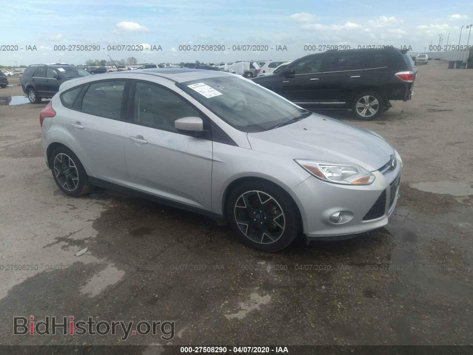 Photo 1FAHP3K27CL236281 - FORD FOCUS 2012