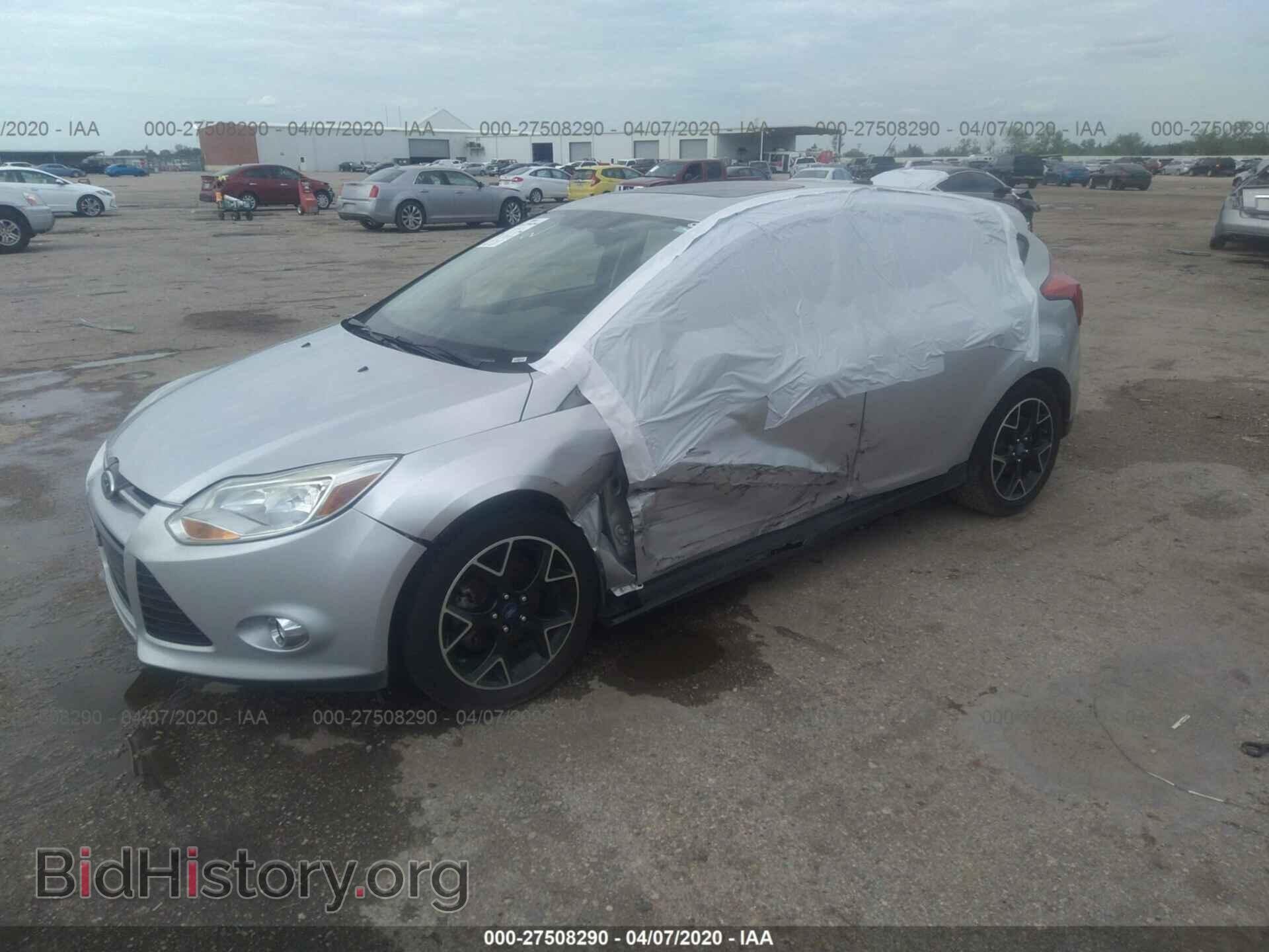 2012 FORD FOCUS - VIN: 1FAHP3K27CL236281 - Photo 2